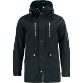 Clique Arock Herbst-Frühlingsjacke moderner Look mit dünnem Futter und aufrollbarer Kapuze
