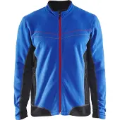 Blakläder Microfleece Jacke schwarz