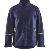 Blakläder Schweißer Jacke 4801 1501 in marineblau/gelb - M