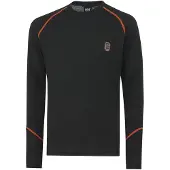 Helly Hansen Flammschutz-Unterhemd Fakse schwarz Gr.L