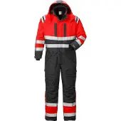 Fristads High Vis Airtech Winteroverall Kl. 3 8015 GTT 119627 - warnschutz-gelb/marine - L