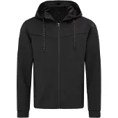 Stedman Herren Scuba Kapuzen Jacke Übergangsjacke ST5840 black opal S