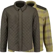 Tricorp 304003BlackcheckM Jas Premium Dubbelzijdig