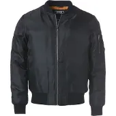 Clique 200D Oxford Bomberjacke mit AC-Beschichtung, SBS Reißverschlüssen und praktischen Taschen