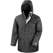 Result Core R207X | Damen Winter Parka + Wasserabweisend - Farbe: Navy - Größe: L