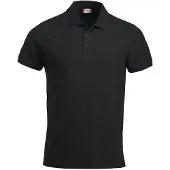 Clique Polohemd Classic Lincoln Kurzarm moderner Schnitt mit 3 Knöpfen und Rippenbündchen