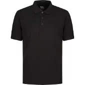 Regatta TRS143 | Herren-Poloshirt Classic Polo 65/35 - Farbe: Black - Größe: M