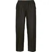 Portwest klassische Regenhose 210 g/m² S441 Schwarz S