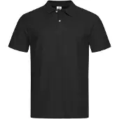 Stedman ST3000 | Herren Poloshirt-Piqué 100 - Farbe: Black Opal - Größe: 4XL