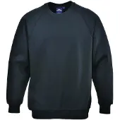 Portwest Sweat-Shirt Roma B300" - Schwarz S"