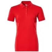 Mascot Polo-Shirt GRASSE CROSSOVER Damen 51588 Gr. M rot