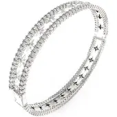 GUESS Vermutlich Schmuck Jubb03317jwrhs Armband Silberfarbe