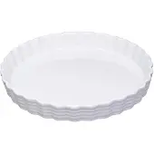Küchenprofi Tortenform Burgund 3,5cm Ø28 cm weiß