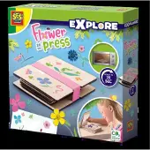 SES Creative Blumenpresse 20 Sek., Bastelset für Kinder, 5 Jahr(e), Karton, 3 Stück(e)