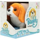 PUGS AT PLAY Interactive toy Walking dog Buddy