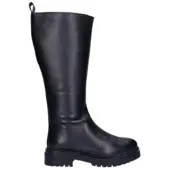 Jj footwear Damenstiefel Battle Schwarz Wadengröße XXL-Schuhgröße 42