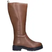 Jj footwear Damenstiefel Battle Cognac Wadengröße XXL-Schuhgröße 42