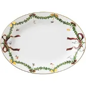 Royal Copenhagen L 34 cm - Porcelaen - Hvid