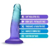 B Yours Morning Dew Dildo Saphir 14 cm