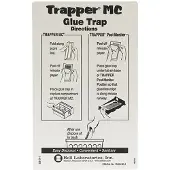 Ungeziefershop Trapper MC Mäuse Klebefallen (10 Stück) Gegen Mäuse