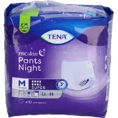 Tena Pants Night Super M, 10 St