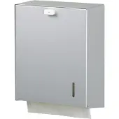 Ophardt hygiene ingo-man HS 31 Handtuchpapierspender 1417724 , Aluminium, pulverbeschichtet, weiß