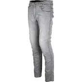 GMS Cobra Grau Motorrad Jeans Größe W32/L32