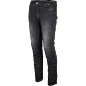 GMS Cobra Schwarz Motorrad Jeans Größe W36/L34
