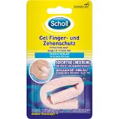 Scholl Zehenschutzpolster Gel Finger- und Zehenschutz zuschneidbar