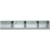 Gedore 1500 ED-70 Distanzmodul mit Kleinteiledosen, 475x77x40 mm, 6627120