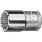 Gedore D 19 11/16W Steckschlüsseleinsatz 1/2" 12-kant 11/16W