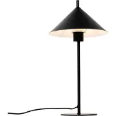 QAZQA Design Tischleuchte schwarz - Triangolo