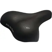 Marwi Fahrradsattel Lindau - Schwarz