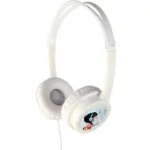 Gembird MHP-JR-W, Kabelgebunden, Musik, 520 g, Kopfhörer, Weiß