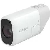 Canon PowerShot ZOOM kompakte Telezoom-Kamera im Spektiv-Stil Basis Kit, Weiß, 12,1 MP, 4000 x 3000 Pixel, 1/3", CMOS, Full HD, Weiß
