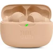JBL Wave Beam Kopfhörer True Wireless Stereo (TWS) im Ohr Anrufe/Musik/Sport/Alltag Bluetooth Beige