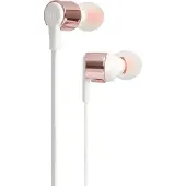 JBL Tune 210 Kopfhörer Verkabelt im Ohr Musik Rosa-Goldfarben