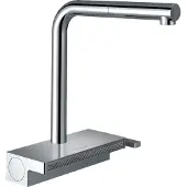 Hansgrohe Aquno Select M81 Armatur Wasserhahn Einhebel-Küchenmischer 250, Ausziehauslauf, 2jet Chrom - inkl.