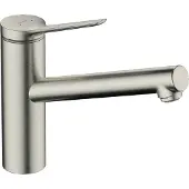 Hansgrohe Zesis M33 Einhebel-Küchenmischer 150, 1jet, Edelstahl Finish