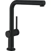 Hansgrohe Talis M54 Einhebel-Küchenmischer 270, 1jet, Mattschwarz, 1 Stk.