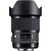 Sigma Dg Hsm Na 20 Mm F/1.4 Teleobjektiv