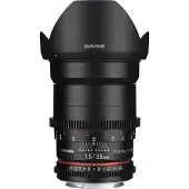 Samyang 35mm T1.5 ED AS UMC II Canon VDSLR