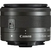 Canon EF-M 15-45mm f/3.5-6.3 IS STM Gebrauchtware | Sehr leichte Gebrauchsspuren | 12 Monate Garantie