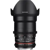 Samyang 35 mm T1.5 VDSLR AS UMC II Nikon