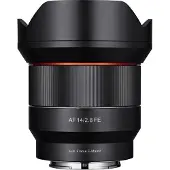 Samyang AF 14 mm F2.8 FE (geeignet für Sony E-Mount) Schwarz