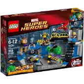 LEGO Marvel Super Heroes Hulks Labor Smash, Bausatz, 6 Jahr(e), 398 Stück(e), 699 g