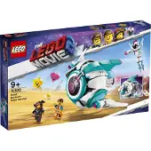 LEGO The Movie 2 Sweet Mischmaschs Systar Raumschiff, 70830