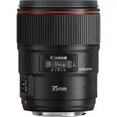 Canon EF 35mm f/1.4L II USM Objektiv, Standardobjektiv, 14/11, EF, Autofokus