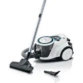 Bosch Serie 6 BGC41LSIL, 600 W, Zylinder-Vakuum, Trocken, Beutellos, 2,4 l, HEPA