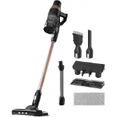 Concept VP6025, 2-in-1-Stabstaubsauger, Beutellos, Schwarz, Bronze, Trocken&Nass, HEPA, HEPA 13